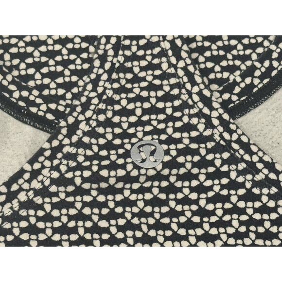 Lululemon Cool Racerback II *Nulu – Monochromic Black - Picture 6 of 7